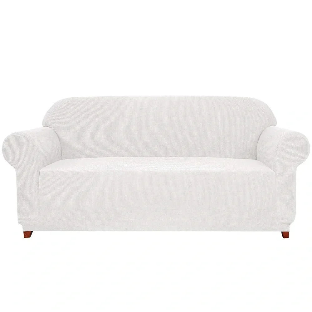 Sofa slipcover 1 Piece Jacquard high Stretch
